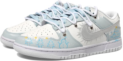 Nike Dunk Low Navidad Plata (Estrella/Muñeco Nieve) DH9765-100(Team拾玖-冰雪奇缘女S-BOX) Lookbook Nike Dunk Low Navidad Plata (Estrella/Muñeco Nieve) DH9765-100(Team拾玖-冰雪奇缘女S-BOX)