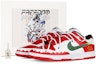 Buy 【客製化球鞋】Nike Dunk Low 聖誕故事 浪漫主題 畫冊 小眾高級 低筒 板鞋 男女同款 紅綠色