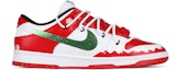 Lookbook 【客製化球鞋】Nike Dunk Low 聖誕故事 浪漫主題 畫冊 小眾高級 低筒 板鞋 男女同款 紅綠色
