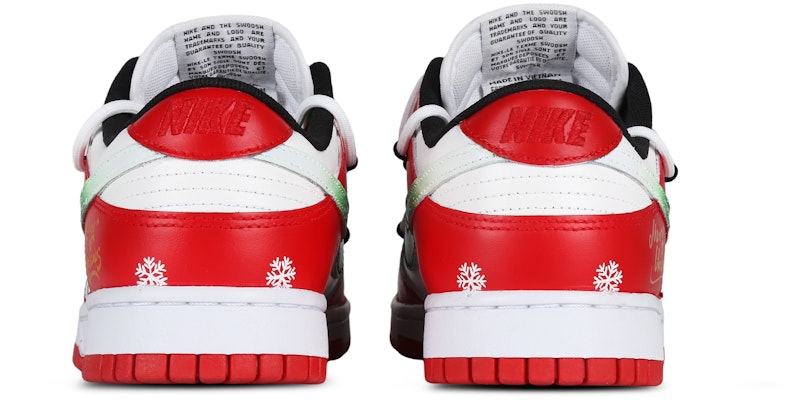 【客製化球鞋】Nike Dunk Low 聖誕故事 浪漫主題 畫冊 小眾高級 低筒 板鞋 男女同款 紅綠色 Purchase 【客製化球鞋】Nike Dunk Low 聖誕故事 浪漫主題 畫冊 小眾高級 低筒 板鞋 男女同款 紅綠色