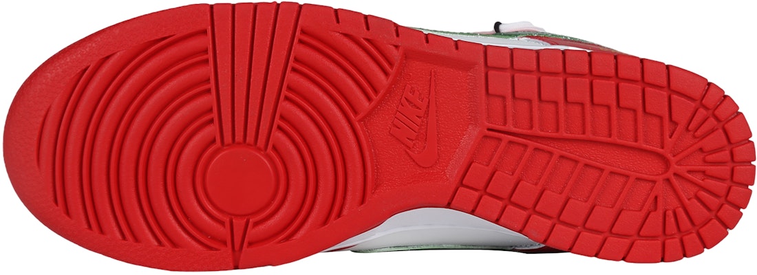 【客製化球鞋】Nike Dunk Low 聖誕故事 浪漫主題 畫冊 小眾高級 低筒 板鞋 男女同款 紅綠色 Details for 【客製化球鞋】Nike Dunk Low 聖誕故事 浪漫主題 畫冊 小眾高級 低筒 板鞋 男女同款 紅綠色