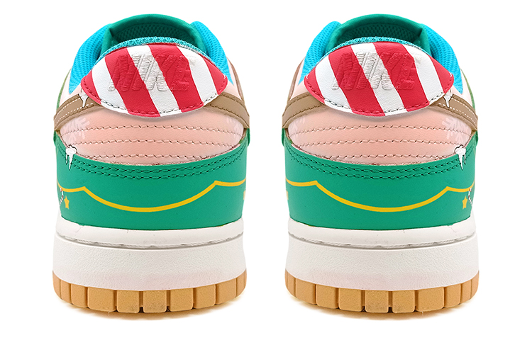 [Custom Shoes] Nike Dunk Low 'Christmas Tree Bells Ribbon' 圖 4