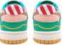 Shop 【定製球鞋】 Nike Dunk Low 鈴鐺 彩帶 聖誕樹 聖誕主題 低幫 板鞋 男款 綠棕粉 禮盒款