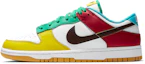 Sizing 【定製球鞋】 Nike Dunk Low 鈴鐺 彩帶 聖誕樹 聖誕主題 低幫 板鞋 男款 綠棕粉 禮盒款