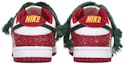 Shop 【客製化球鞋】Nike Dunk Low Gym Red NO.205 客製化 聖誕樹 雪花 復古 低筒 休閒鞋 男款 紅色