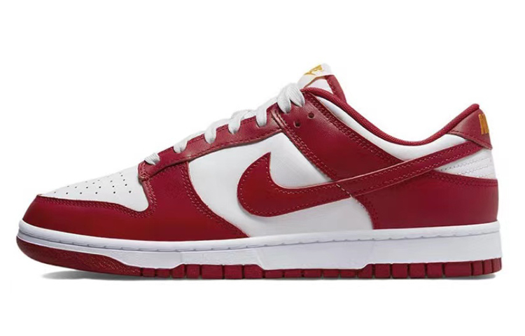 Purchase 【客製化球鞋】Nike Dunk Low Gym Red NO.205 客製化 聖誕樹 雪花 復古 低筒 休閒鞋 男款 紅色