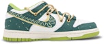 Order 【定制球鞋】 Nike Dunk Low 聖誕樹 情侶禮物 星星 結構 潮流 低幫 板鞋 GS 白綠黃