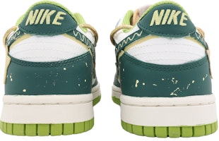 【定制球鞋】 Nike Dunk Low 聖誕樹 情侶禮物 星星 結構 潮流 低幫 板鞋 GS 白綠黃 Shop 【定制球鞋】 Nike Dunk Low 聖誕樹 情侶禮物 星星 結構 潮流 低幫 板鞋 GS 白綠黃