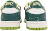Shop 【定制球鞋】 Nike Dunk Low 聖誕樹 情侶禮物 星星 結構 潮流 低幫 板鞋 GS 白綠黃