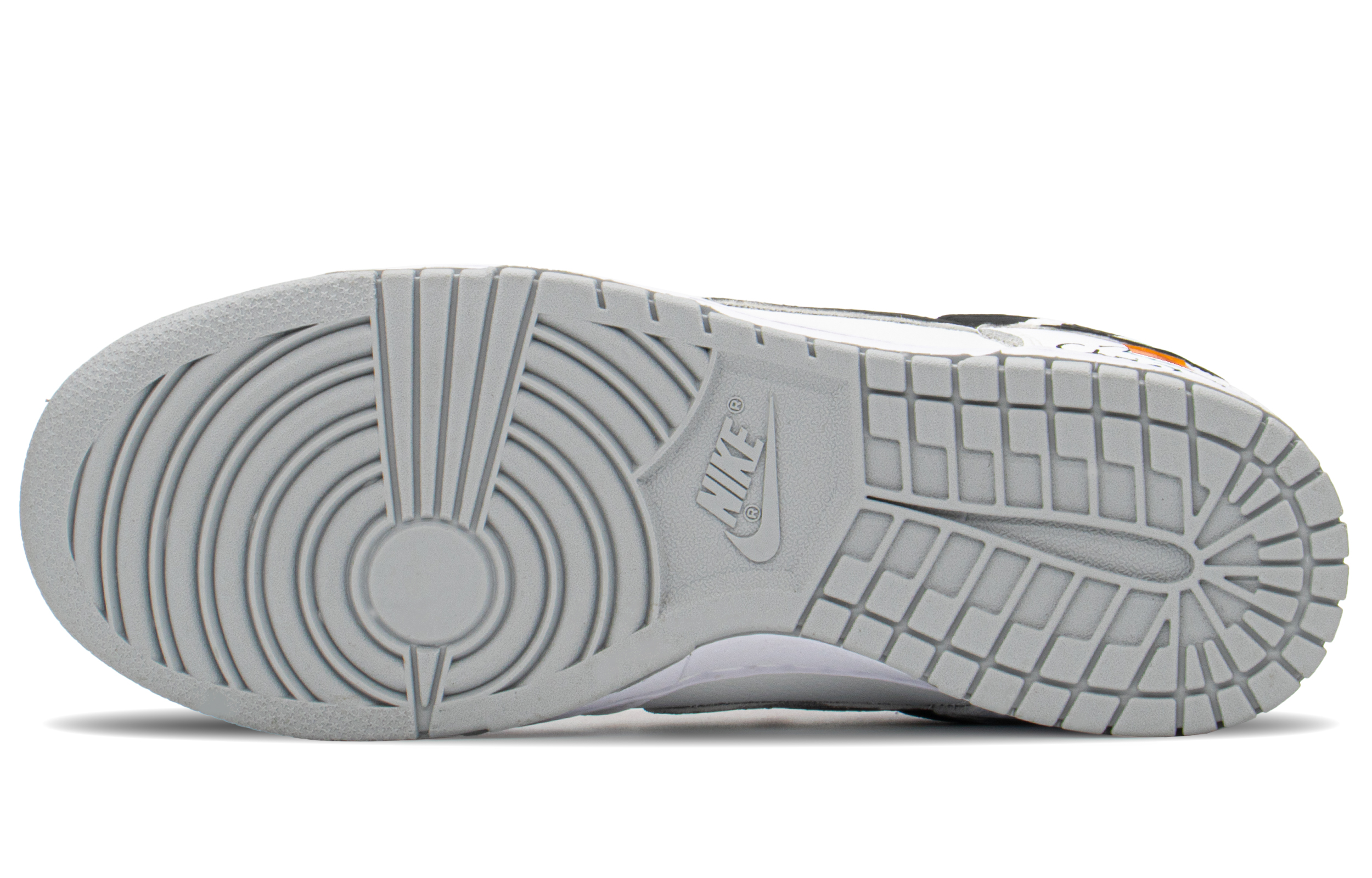 Shop [Kasut Custom] Nike Dunk Low 'Krismas Zebra' DJ6188-003(TeamA-DK圣诞绿文字S-BOX)