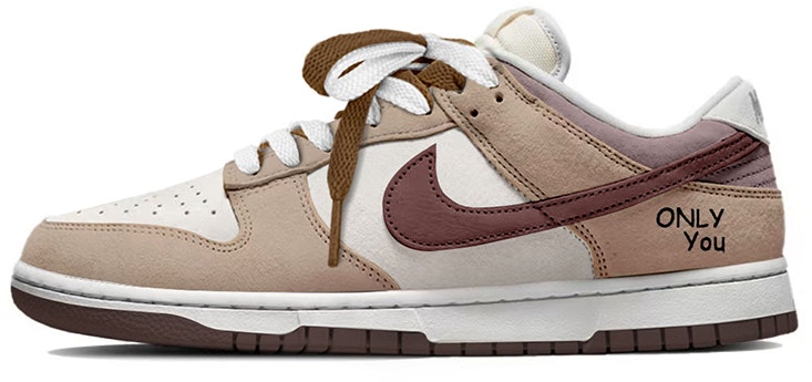 custom-shoes-nike-dunk-low-cinnamon-swirl