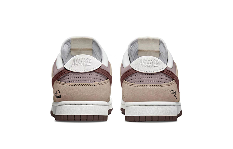 Shop [Zapatillas Personalizadas] Nike Dunk Low 'Remolino de Canela' DD8338-001(TeamY-男款复古肉桂卷小豆色)