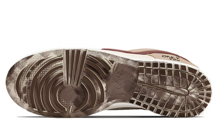 Purchase [Zapatillas Personalizadas] Nike Dunk Low 'Remolino de Canela' DD8338-001(TeamY-男款复古肉桂卷小豆色)