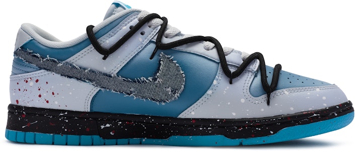 【定制鞋款】Nike Dunk Low '都市主题 蓝灰黑' DV0831-001(TeamR-男款冷山) Order 【定制鞋款】Nike Dunk Low '都市主题 蓝灰黑' DV0831-001(TeamR-男款冷山)