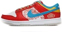 Buy 【訂製球鞋】 Nike Dunk Low 經典兔年 鴻運吉祥 低幫 板鞋 男女同款 白紅藍