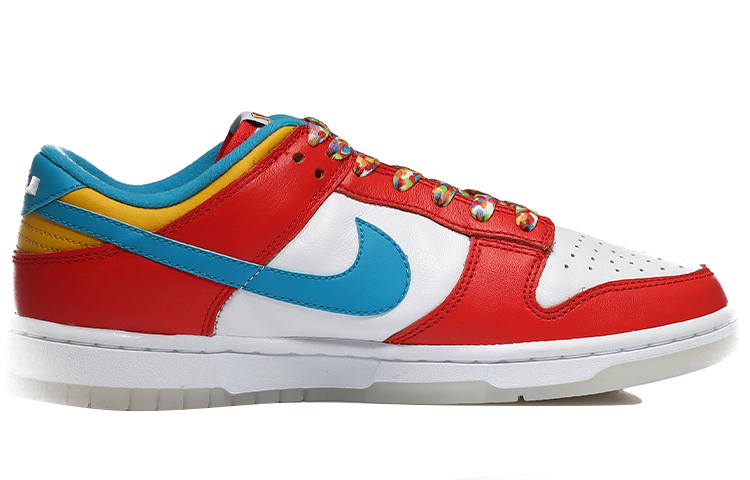 Order [Kasut Custom] Nike Dunk Low 'Tahun Arnab Klasik' DH8009-600(Team10-宏兔大展）
