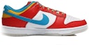 Order 【訂製球鞋】 Nike Dunk Low 經典兔年 鴻運吉祥 低幫 板鞋 男女同款 白紅藍
