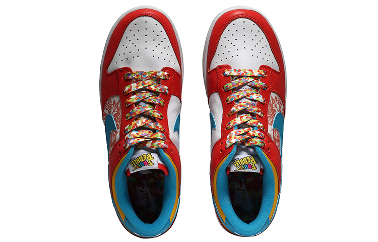 Shop [Kasut Custom] Nike Dunk Low 'Tahun Arnab Klasik' DH8009-600(Team10-宏兔大展）