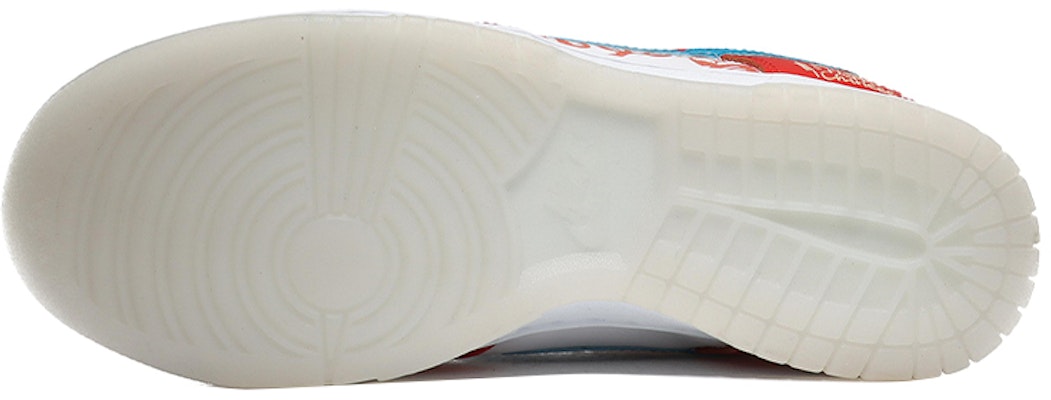 【訂製球鞋】 Nike Dunk Low 經典兔年 鴻運吉祥 低幫 板鞋 男女同款 白紅藍 Details for 【訂製球鞋】 Nike Dunk Low 經典兔年 鴻運吉祥 低幫 板鞋 男女同款 白紅藍