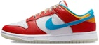 Sizing 【訂製球鞋】 Nike Dunk Low 經典兔年 鴻運吉祥 低幫 板鞋 男女同款 白紅藍
