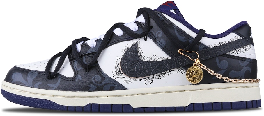 나이키 덩크 로우 '클로리스 플로럴' (커스텀) FV8106-181(Team51-男款克罗丽丝) Order 나이키 덩크 로우 '클로리스 플로럴' (커스텀) FV8106-181(Team51-男款克罗丽丝)