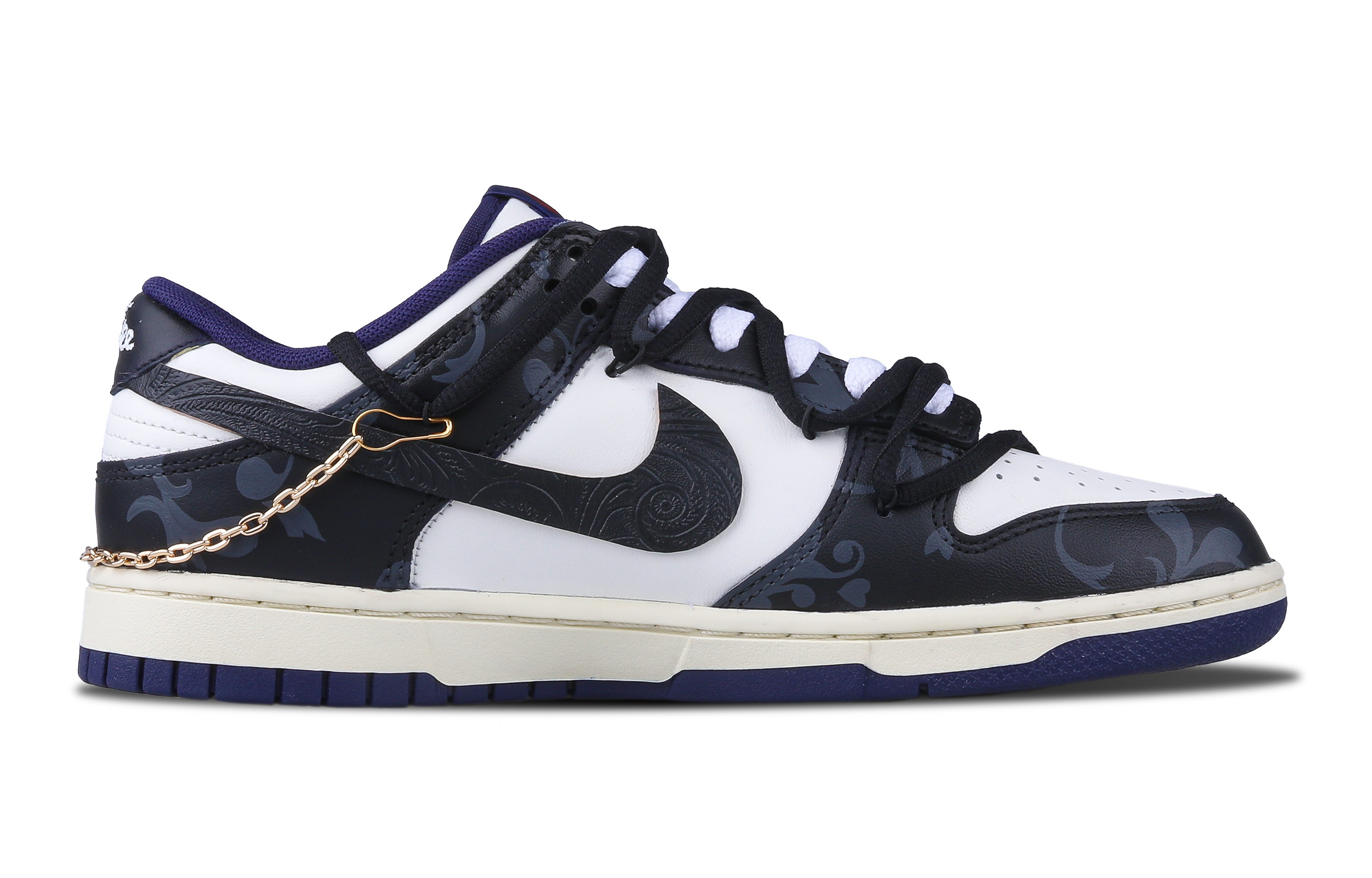 Lookbook [Sepatu Khusus] Nike Dunk Low 'Cloris Floral' Terbaru FV8106-181(Team51-男款克罗丽丝)
