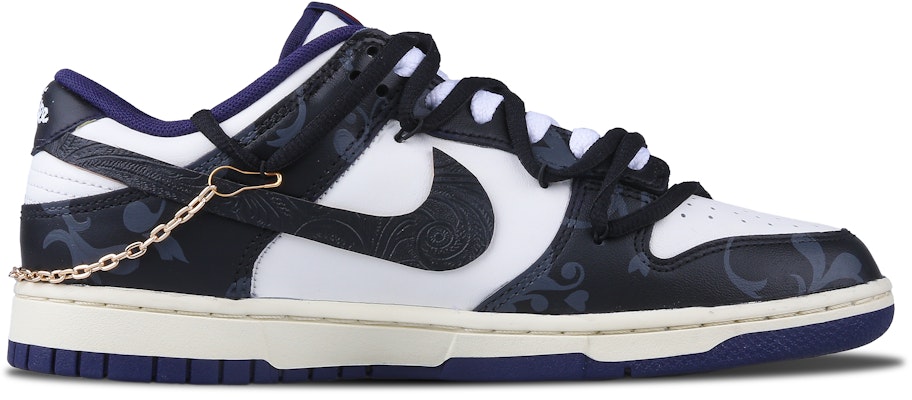 나이키 덩크 로우 '클로리스 플로럴' (커스텀) FV8106-181(Team51-男款克罗丽丝) Lookbook 나이키 덩크 로우 '클로리스 플로럴' (커스텀) FV8106-181(Team51-男款克罗丽丝)