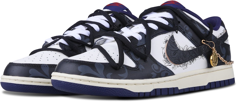 나이키 덩크 로우 '클로리스 플로럴' (커스텀) FV8106-181(Team51-男款克罗丽丝) Shop 나이키 덩크 로우 '클로리스 플로럴' (커스텀) FV8106-181(Team51-男款克罗丽丝)