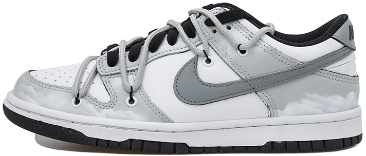custom-shoes-nike-dunk-low-cloud-deconstructed-gradient-black-grey