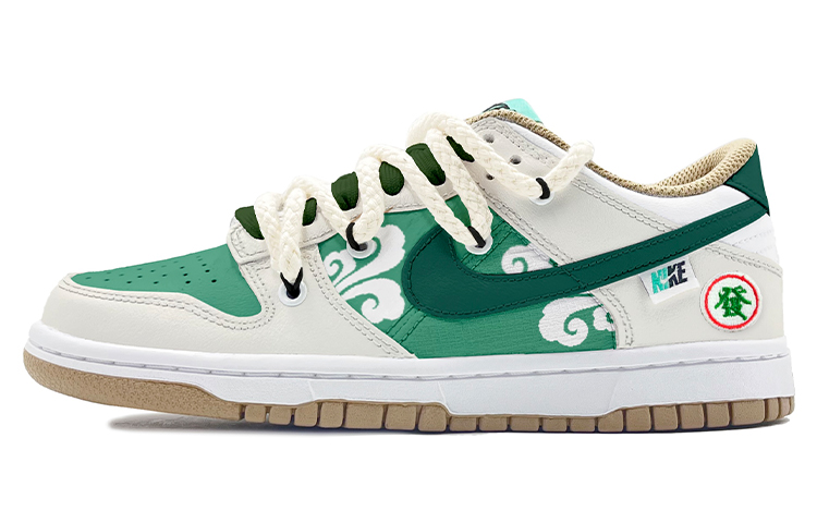 Buy ナイキ ダンク ロー "淡緑雲模様" (Nike Dunk Low "Aomidori Kumomoyo") DX6063-131(TeamK-绿色祥云)