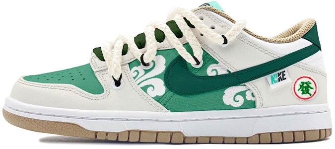 ナイキ ダンク ロー "淡緑雲模様" (Nike Dunk Low "Aomidori Kumomoyo") DX6063-131(TeamK-绿色祥云) Buy ナイキ ダンク ロー "淡緑雲模様" (Nike Dunk Low "Aomidori Kumomoyo") DX6063-131(TeamK-绿色祥云)