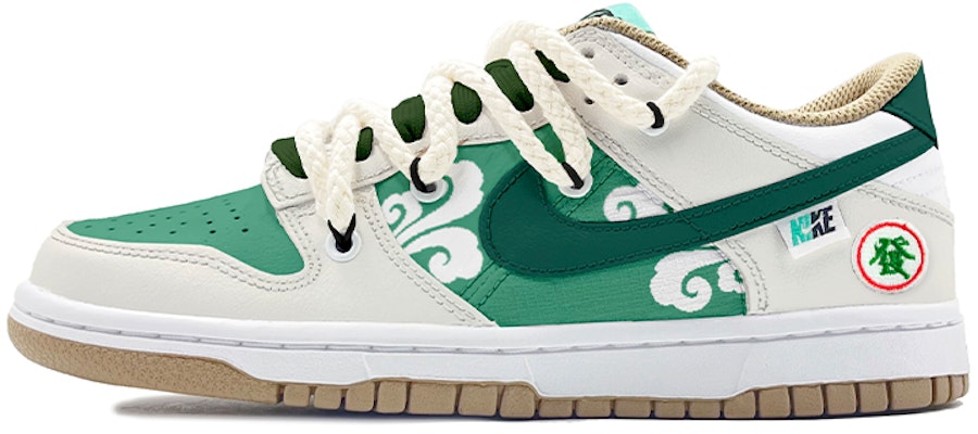 ナイキ ダンク ロー "淡緑雲模様" (Nike Dunk Low "Aomidori Kumomoyo") DX6063-131(TeamK-绿色祥云) Buy ナイキ ダンク ロー "淡緑雲模様" (Nike Dunk Low "Aomidori Kumomoyo") DX6063-131(TeamK-绿色祥云)