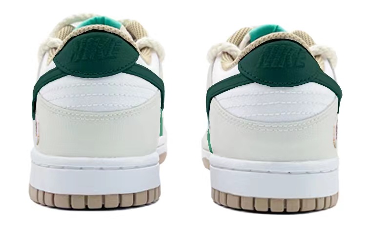 Shop ナイキ ダンク ロー "淡緑雲模様" (Nike Dunk Low "Aomidori Kumomoyo") DX6063-131(TeamK-绿色祥云)