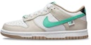 Purchase ナイキ ダンク ロー "淡緑雲模様" (Nike Dunk Low "Aomidori Kumomoyo") DX6063-131(TeamK-绿色祥云)