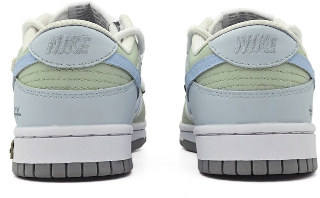 【訂製球鞋】Nike Dunk Low 幸運符號 四葉草 簡約 潑墨 解構 低筒 板鞋 男款 綠色 Shop 【訂製球鞋】Nike Dunk Low 幸運符號 四葉草 簡約 潑墨 解構 低筒 板鞋 男款 綠色