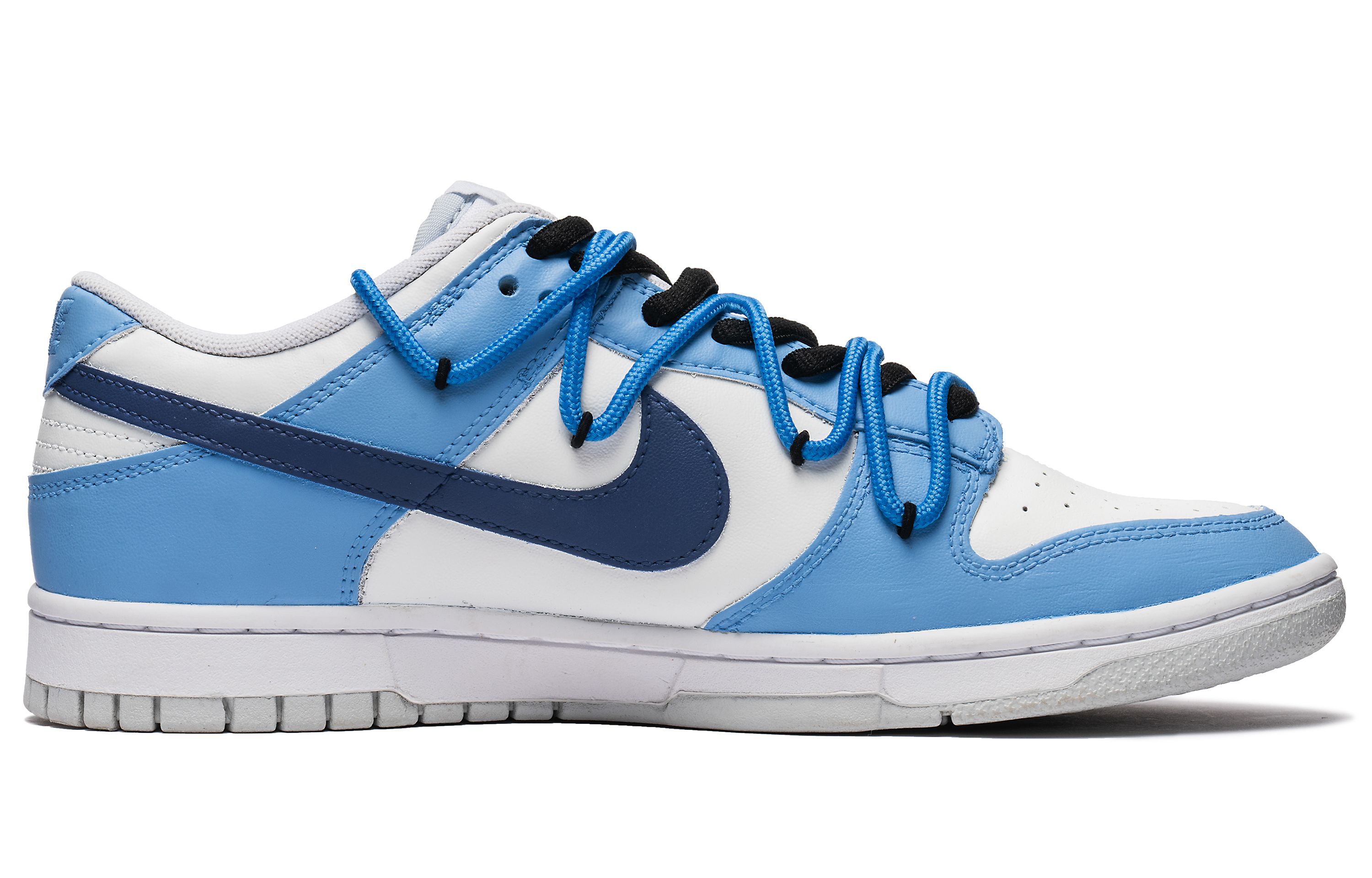 Shop [Kasut Custom] Nike Dunk Low 'CNY Naga Azure & Air' DH9765-102(Team22-女款CNY玄武白蓝)