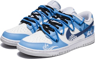 【カスタムシューズ】ナイキ ダンク ロー 'CNY アズールドラゴン & ウォーター' DH9765-102(Team22-女款CNY玄武白蓝) Purchase 【カスタムシューズ】ナイキ ダンク ロー 'CNY アズールドラゴン & ウォーター' DH9765-102(Team22-女款CNY玄武白蓝)