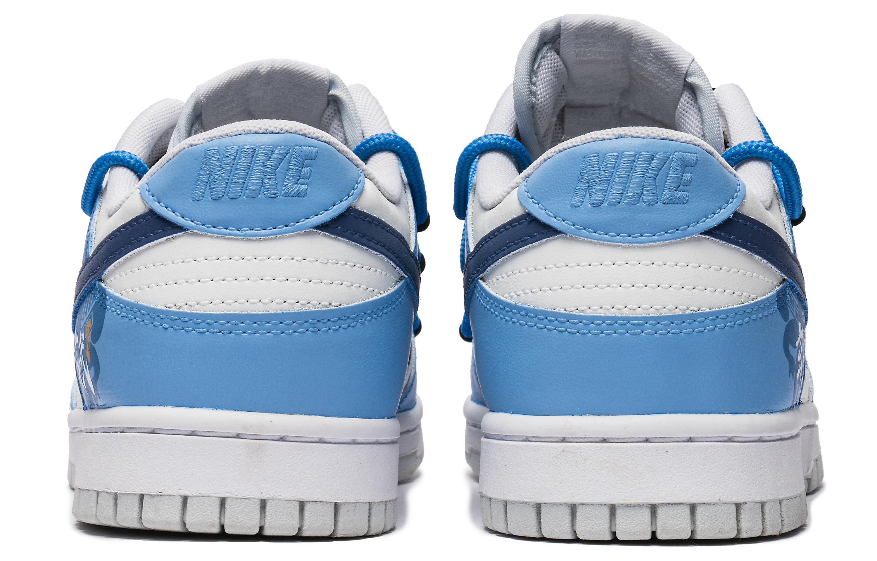 Details for [Kasut Custom] Nike Dunk Low 'CNY Naga Azure & Air' DH9765-102(Team22-女款CNY玄武白蓝)