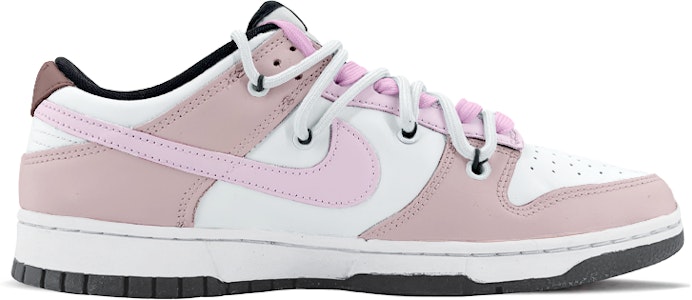 【定製球鞋】 Nike Dunk Low 解構鞋帶 CNY 卡通兔子 低幫 板鞋 GS 粉白 兔年限定 特殊鞋盒 Order 【定製球鞋】 Nike Dunk Low 解構鞋帶 CNY 卡通兔子 低幫 板鞋 GS 粉白 兔年限定 特殊鞋盒