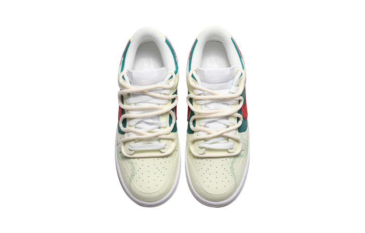 Purchase [Custom Shoes] Nike Dunk Low 'CNY Dunhuang Yellow-Green'