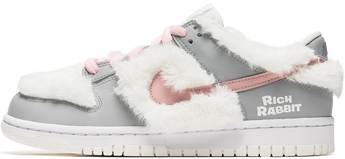 custom-shoes-nike-dunk-low-cny-fluffy-rabbit