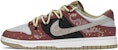 나이키 덩크 로우 '춘절 레드 브라운' (커스텀 슈즈) DJ6188-200(TeamA-DK男云纹红棕S-BOX)