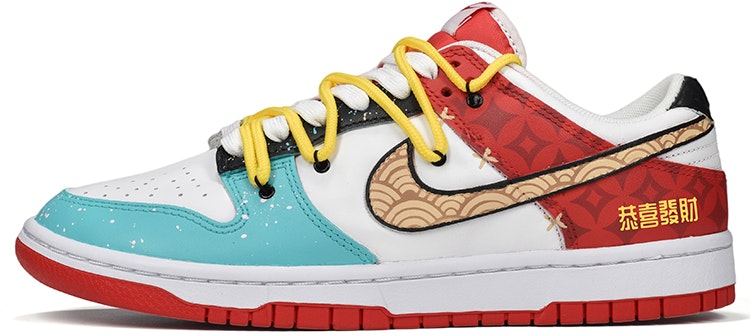 custom-shoes-nike-dunk-low-cny-renewal