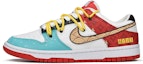 Buy 나이키 덩크 로우 '설날 새해맞이' (커스텀) DD1391-600(TeamE-CNY黑蓝红S-BOX)