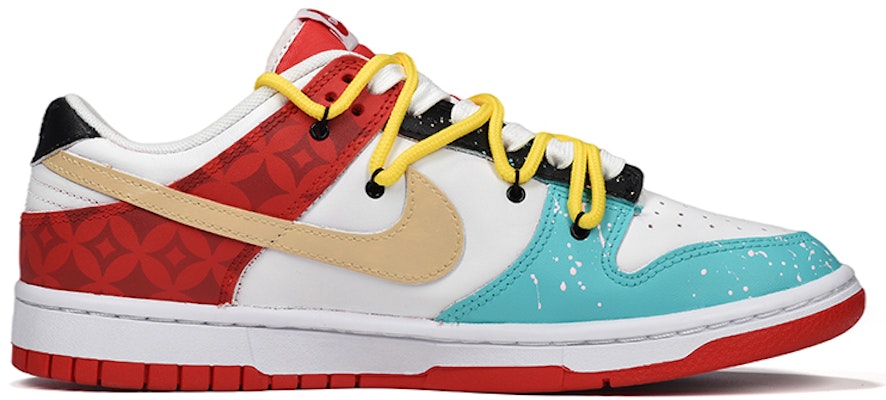 나이키 덩크 로우 '설날 새해맞이' (커스텀) DD1391-600(TeamE-CNY黑蓝红S-BOX) Order 나이키 덩크 로우 '설날 새해맞이' (커스텀) DD1391-600(TeamE-CNY黑蓝红S-BOX)