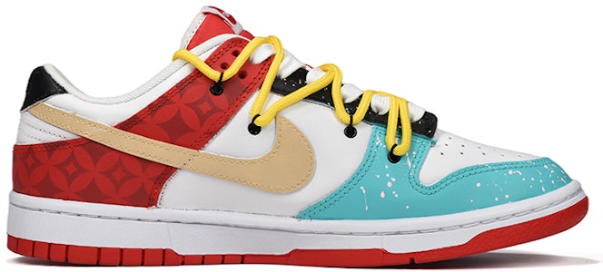 Nike Dunk Low "CNYRenewal" カスタムシューズ DD1391-600(TeamE-CNY除旧迎新黑蓝红) Order Nike Dunk Low "CNYRenewal" カスタムシューズ DD1391-600(TeamE-CNY除旧迎新黑蓝红)