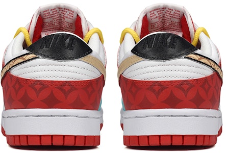 Nike Dunk Low "CNYRenewal" カスタムシューズ DD1391-600(TeamE-CNY除旧迎新黑蓝红) Shop Nike Dunk Low "CNYRenewal" カスタムシューズ DD1391-600(TeamE-CNY除旧迎新黑蓝红)