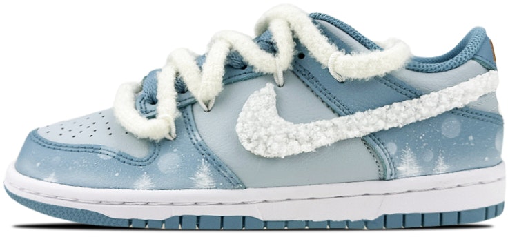 custom-shoes-nike-dunk-low-cny-snowy-scene