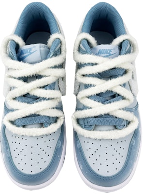 나이키 덩크 로우 '설경' (커스텀) DH9765-401(Team叁-女款毛钩冰雪S-BOX) Shop 나이키 덩크 로우 '설경' (커스텀) DH9765-401(Team叁-女款毛钩冰雪S-BOX)