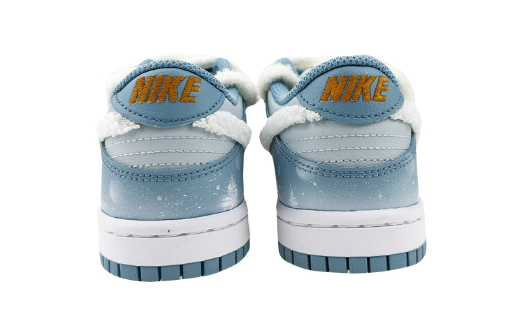 Purchase [Zapatillas Personalizadas] Nike Dunk Low 'CNY Escena Nevada' DH9765-401(Team叁-女款毛钩冰雪S-BOX)